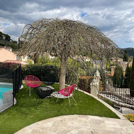 Gite Des Restanques Grasse Dış mekan fotoğraf