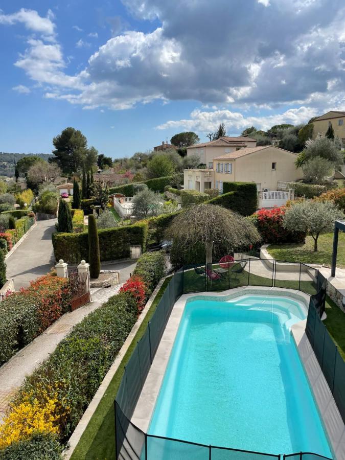 Gite Des Restanques Grasse Dış mekan fotoğraf
