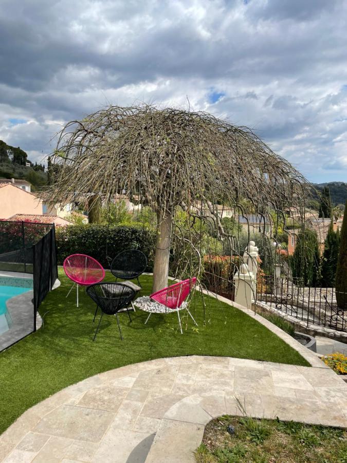 Gite Des Restanques Grasse Dış mekan fotoğraf