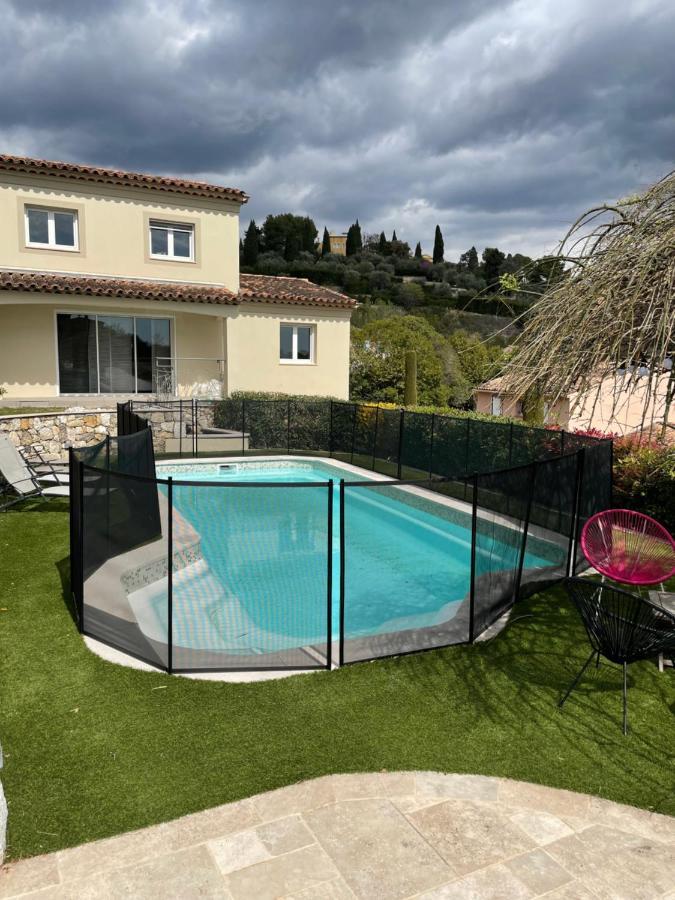 Gite Des Restanques Grasse Dış mekan fotoğraf