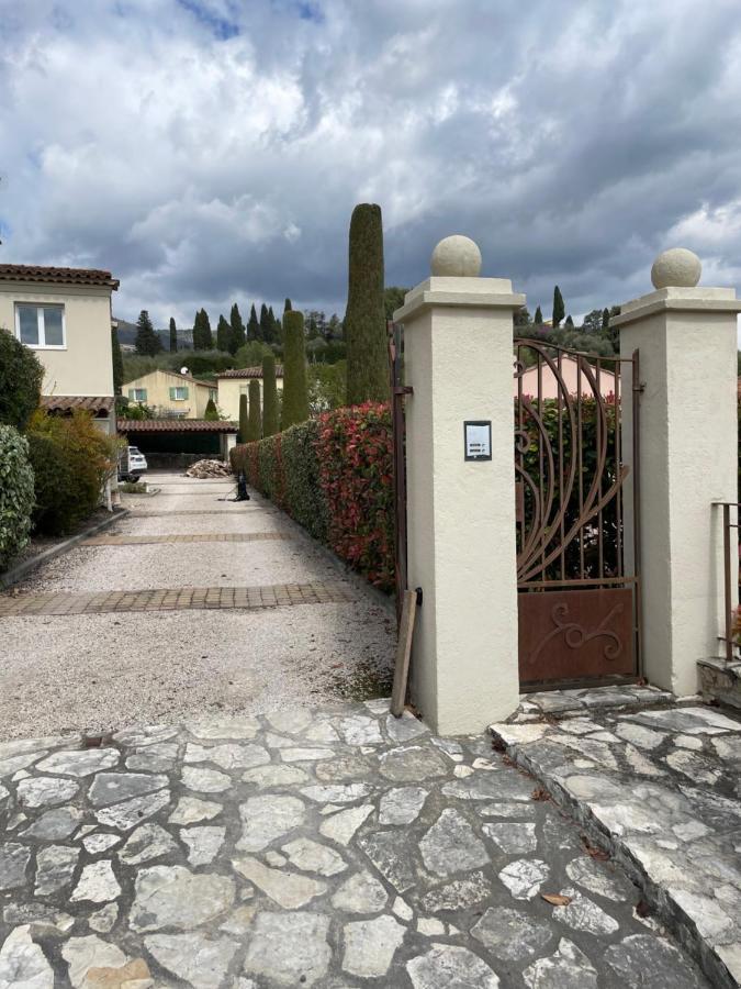 Gite Des Restanques Grasse Dış mekan fotoğraf